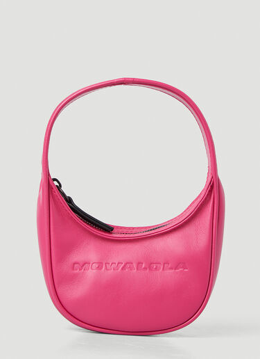Mowalola Bundle Handbag Pink mow0246023