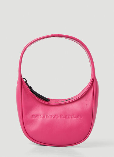 Bundle Handbag Mowalola Bundle Handbag Pink mow0246023