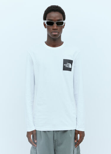 The North Face ロゴプリントTシャツ ホワイト tnf0154003