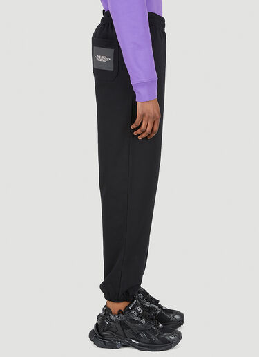 Marc Jacobs 徽标印花运动裤 黑 mcj0247013