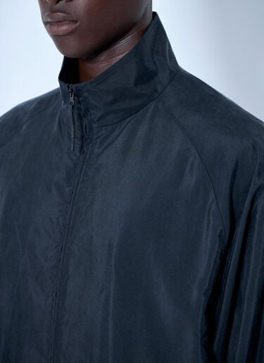 ssstein Silk Nylon Track Jacket Black sss0164006