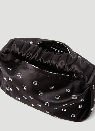 Scrunchie Mini Handbag Alexander Wang Scrunchie Mini Handbag Black awg0253050
