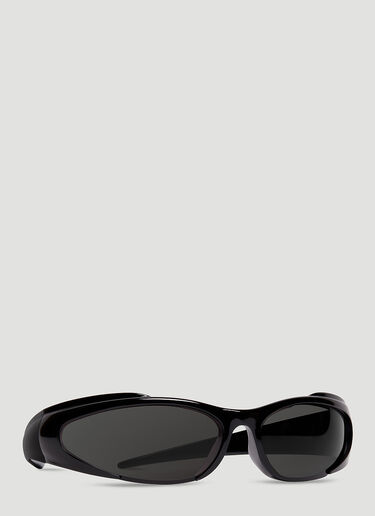 Balenciaga Reverse Xpander Sunglasses Black bal0351006