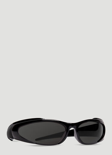 Reverse Xpander Sunglasses Balenciaga Reverse Xpander Sunglasses Black bal0351006