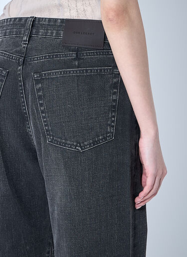 Our Legacy Treble Cut Jeans Black our0261009