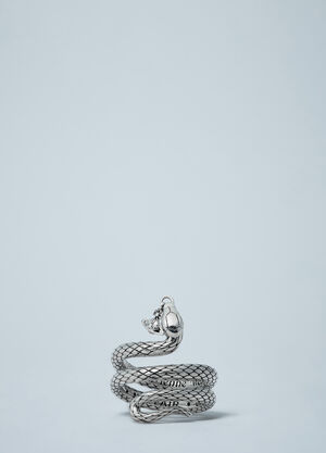 Vivienne Westwood Snake Ring Silver vvw0262038