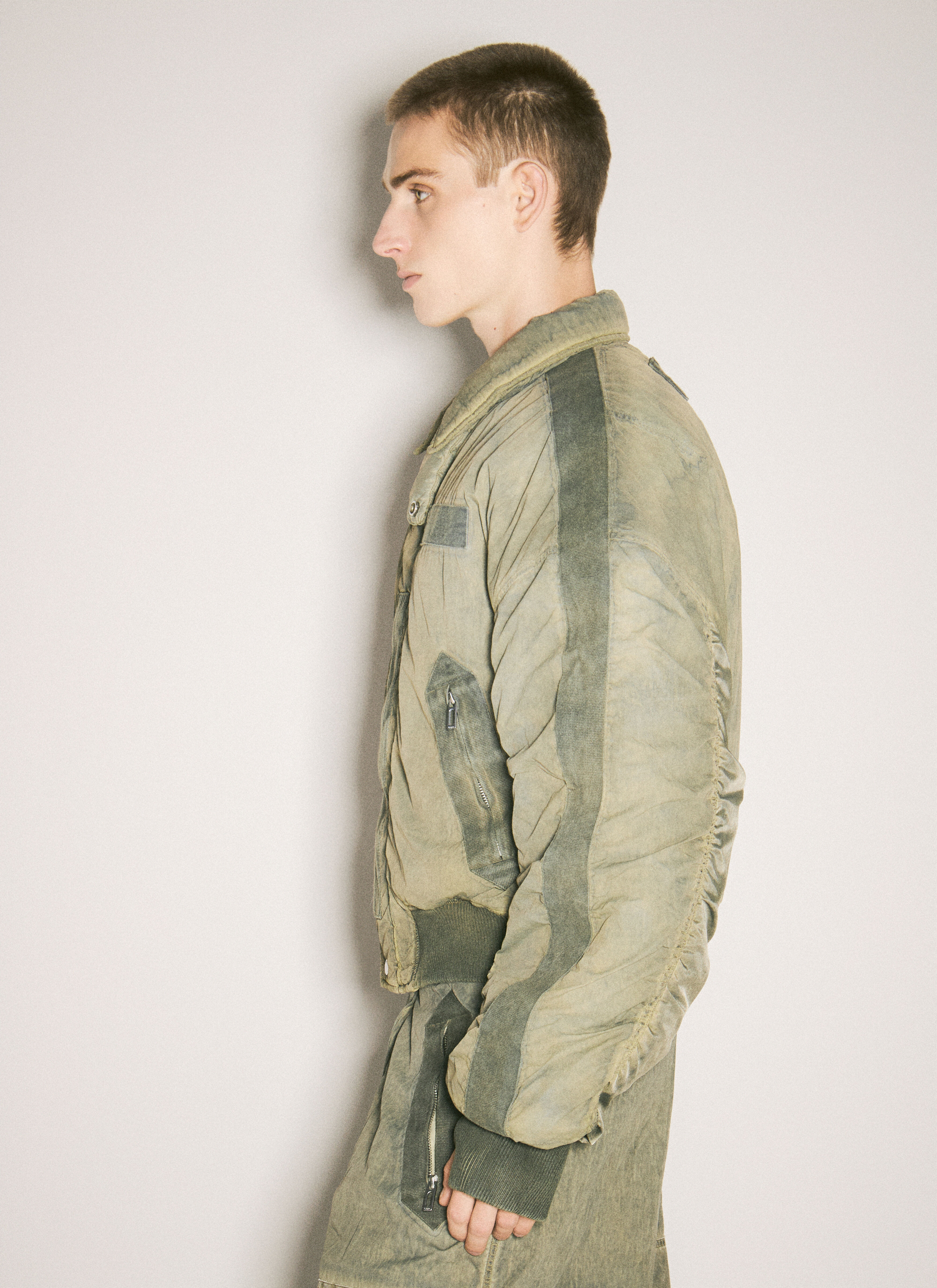 032c Men s Clay Utility Bomber Jacket in Khaki LN CC