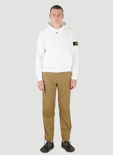 Stone Island Hooded Sweatshirt White sto0145073