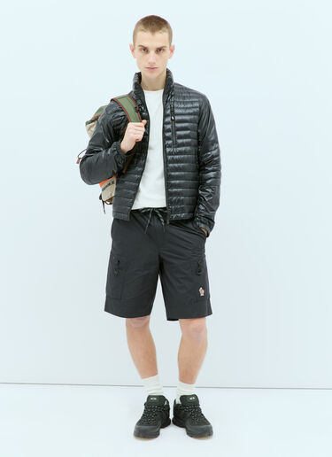 Moncler Grenoble Althays 短款羽绒服 黑色 mog0155005