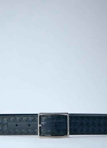 Bottega Veneta Intrecciato Piccolo Belt Black bov0164006