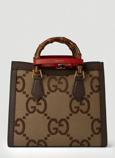 Gucci Diana Jumbo GG Tote Bag Brown guc0251240