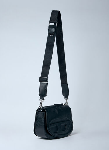 Diesel 1DR Camera Crossbody Bag Black dsl0160010