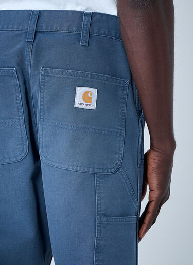 Carhartt WIP Double Knee Pants Blue wip0159005