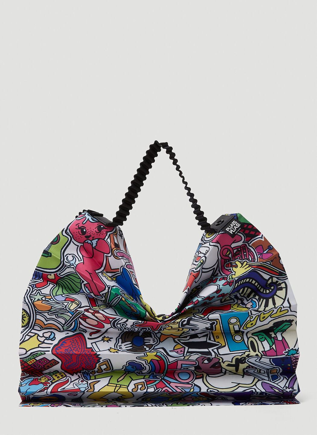 Pleats please hotsell tote bag