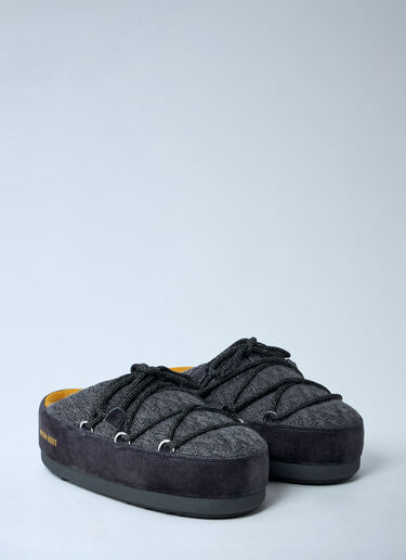 Moon Boot x GUEST IN RESIDENCE EVX Knit Mules Grey mbg0364006