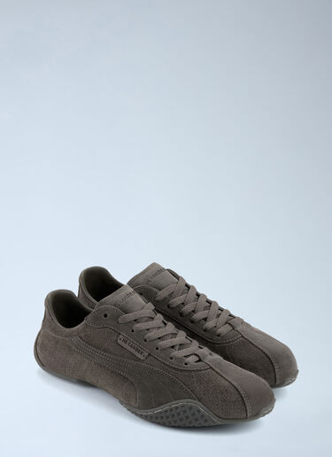 Puma x Jil Sander K-Street Suede Sneakers Grey pjs0364001