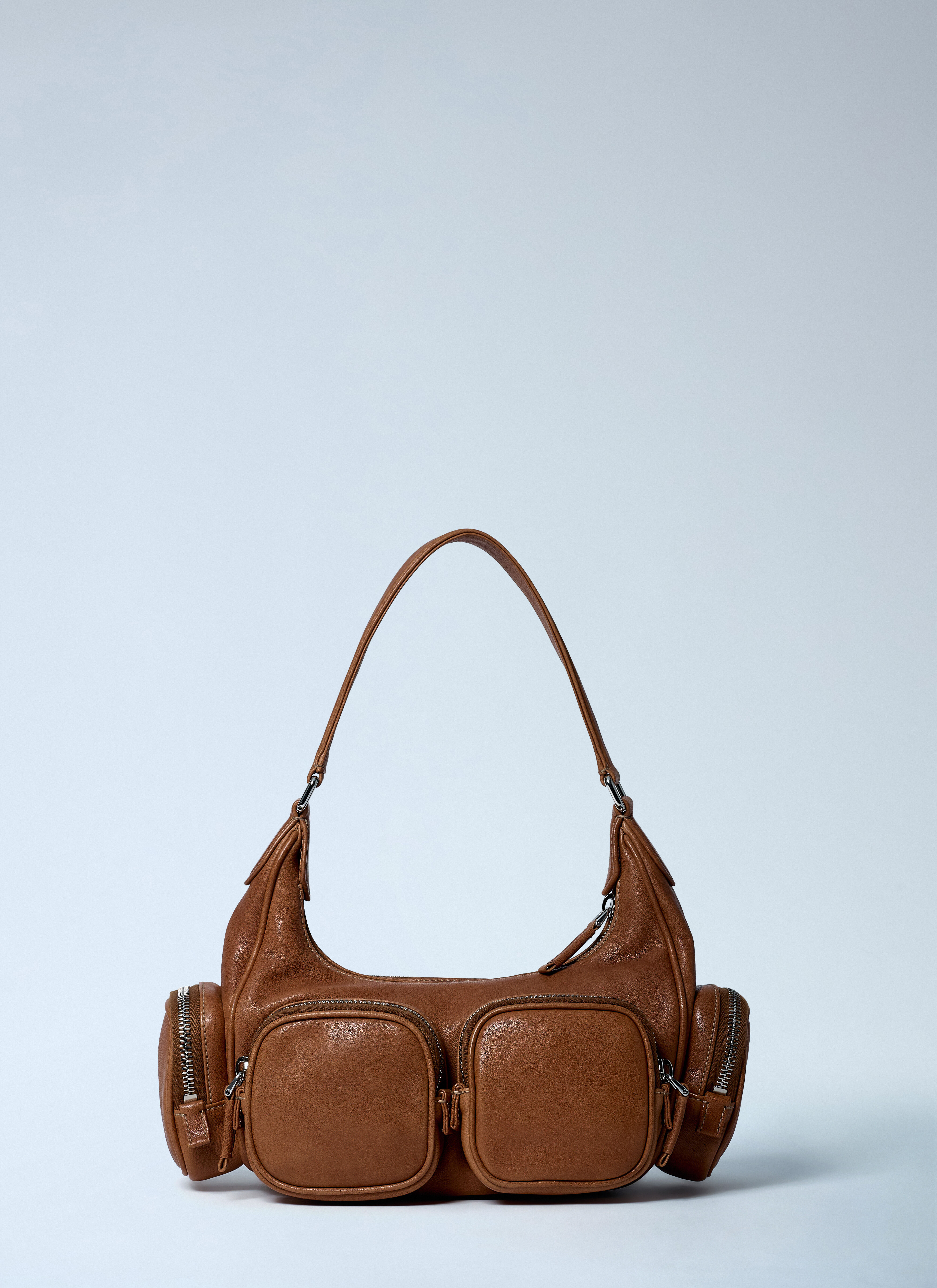 Miu Miu Women's' Pocket Handbag in Camel | LN-CC®