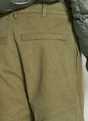 Entire Studios Hard Cargo Pants Green ent0253044