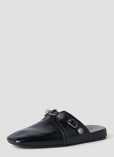 Cagole Mules Balenciaga Cagole Mules Black bal0251059