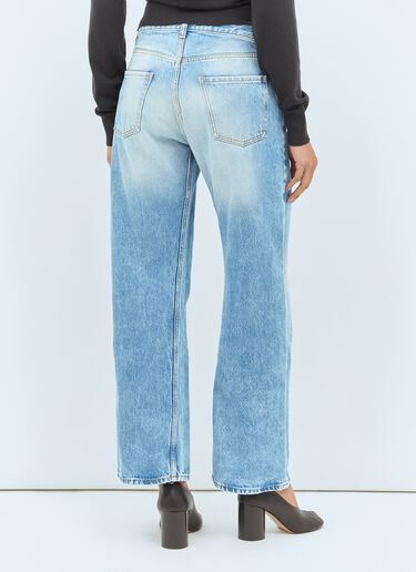 Maison Margiela Five Pocket Jeans Blue mla0233014