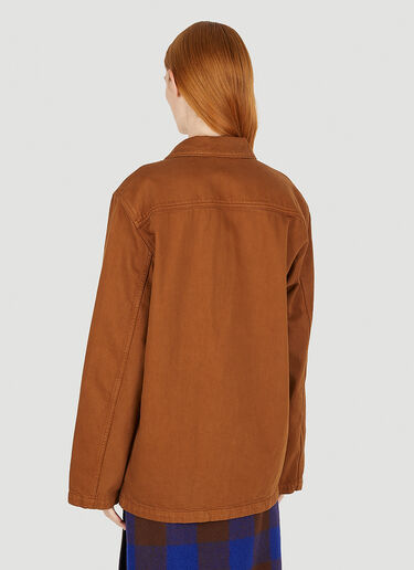 Lemaire Workwear Blazer Camel lem0250002