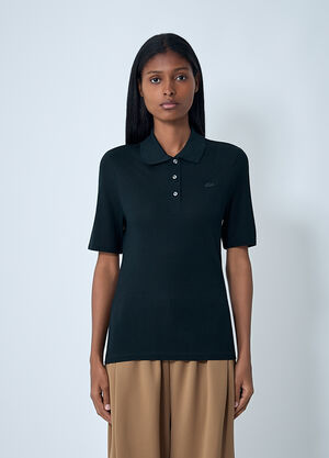 Lacoste Logo Patch Polo Shirt Navy lac0262010