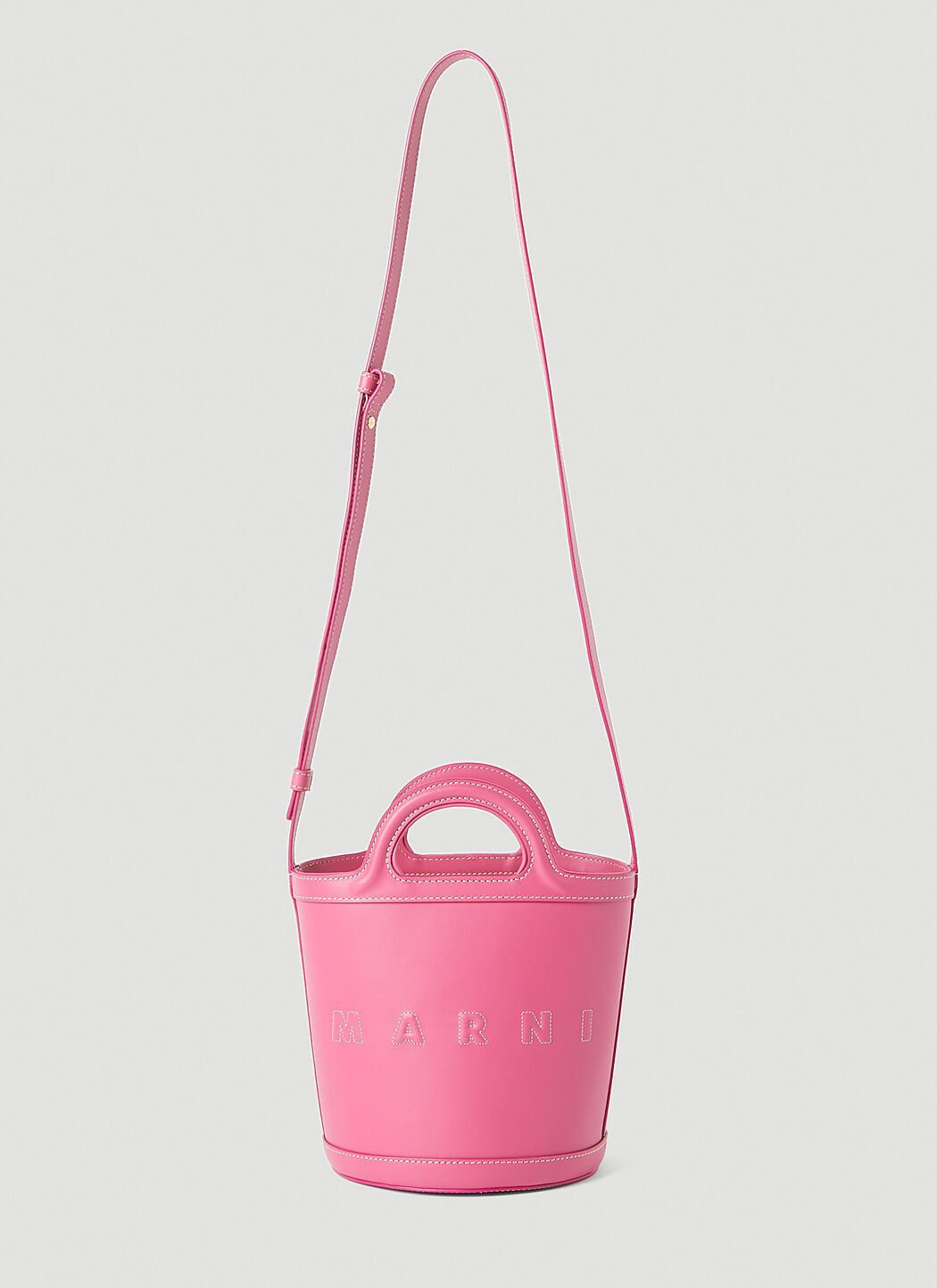 Balenciaga Mini Bucket Shoulder Bag Black bal0244023