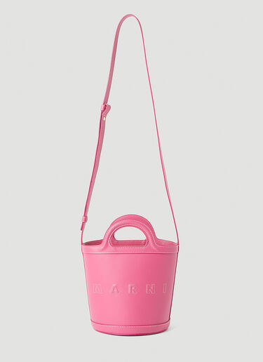 Marni Mini Bucket Shoulder Bag Pink mni0253058