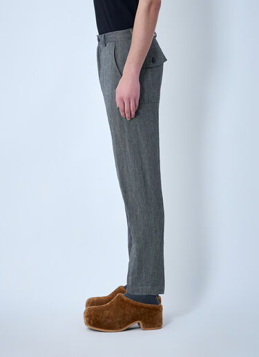 Dries Van Noten Penwick Pants Grey dvn0163014