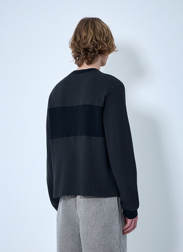 Brain Dead Cotton Jersey Crewneck Sweatshirt Black bra0164002