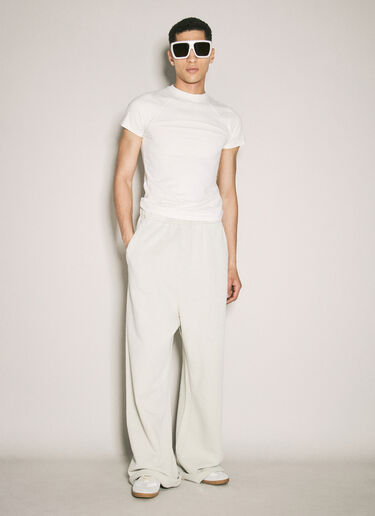 Entire Studios Mini T-Shirt Off White ent0157041