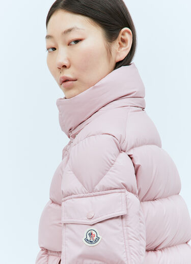 Moncler Maya 70 Short Down Jacket Pink mon0258017