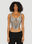 Dion Lee Crochet Corset Top Grey dle0349006
