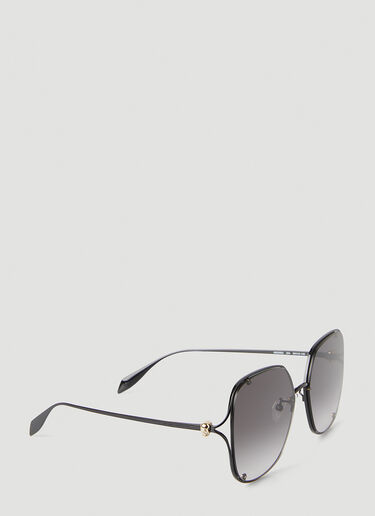 Alexander McQueen Oversized Sunglasses Black amq0248053