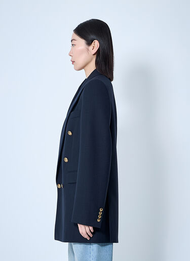Saint Laurent ChinÃ© 羊毛西装外套 蓝色 sla0260071
