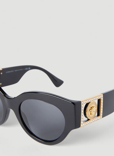 Versace Bright Medusa Sunglasses Black lxv0251006