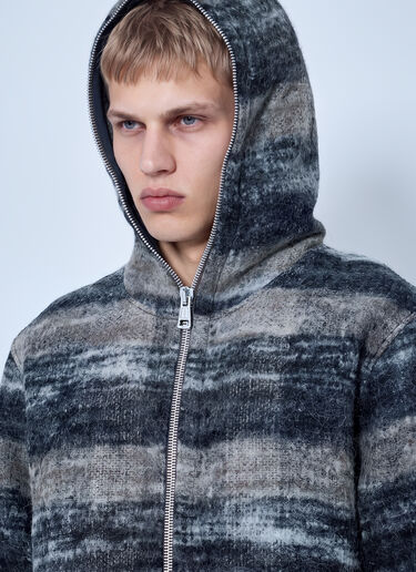 LN-CC® - Our Legacy: Full Zip Hood - Grey Our Legacy Full Zip Hood Grey our0165024
