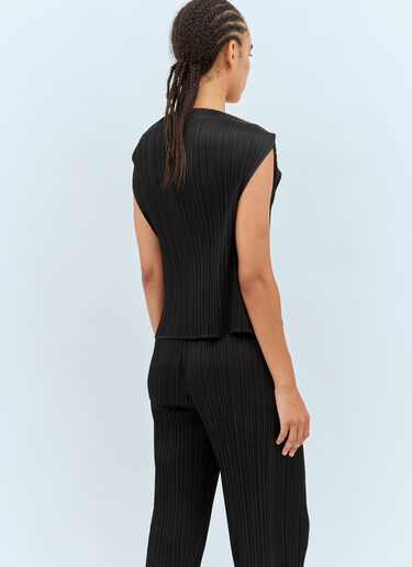 Pleats Please Issey Miyake July 垂褶上衣 黑色 plp0258001