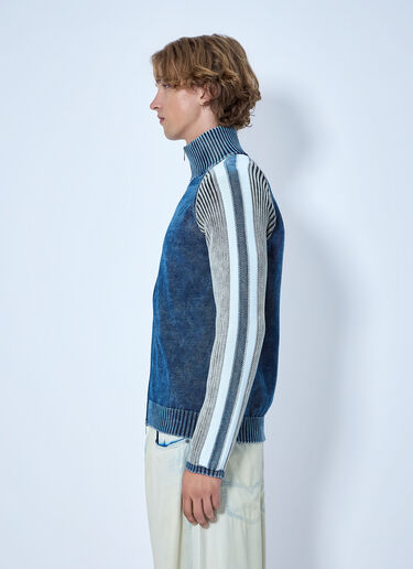 LN-CC® - Diesel: K-Heronimo Cardigan - Blue Diesel K-Heronimo Cardigan Blue dsl0163009