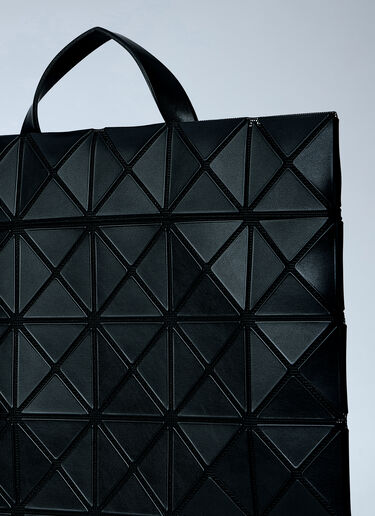 Bao Bao Issey Miyake Flat Backpack Black bao0366035