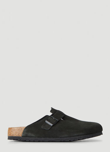 Birkenstock Boston Mules Black brk0349007