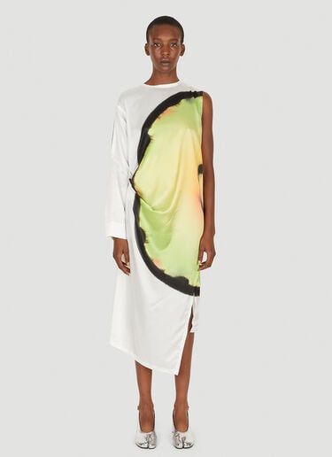 Issey Miyake Slice Dress White ism0250001