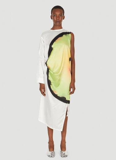 Slice Dress Issey Miyake Slice Dress White ism0250001