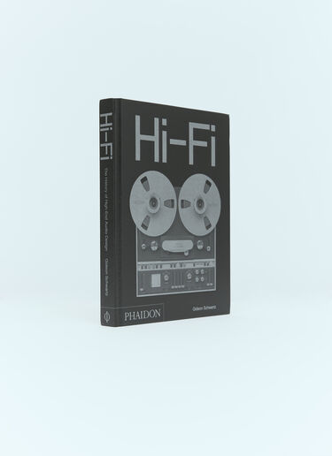 Phaidon Hi-Fi: The History of High-End Audio Design Black phd0553019