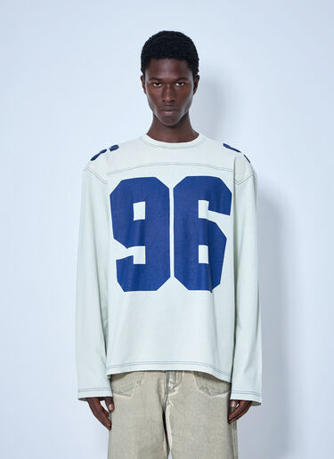 Acne Studios 長袖クルーネックTシャツ ベージュ acn0165014