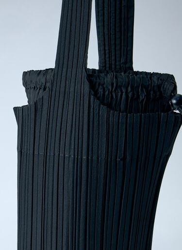 Pleats Please Issey Miyake 褶皱天鹅包 黑色 plp0266024