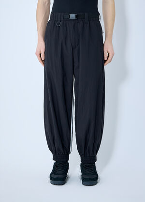 Y-3 Logo Motif Track Pants Black yyy0160011