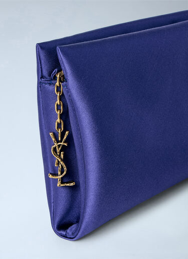 Saint Laurent Evening Clutch Blue sla0264013