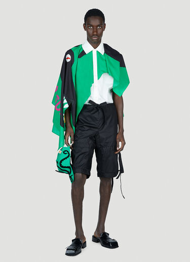 Walter Van Beirendonck Art 衬衫 白色 wlt0152006
