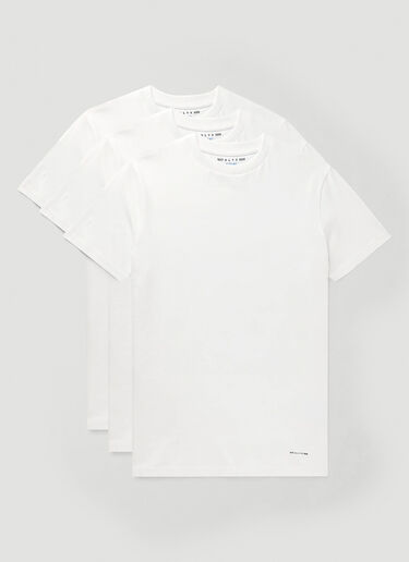 1017 ALYX 9SM Pack of Three T-Shirts White aly0147004